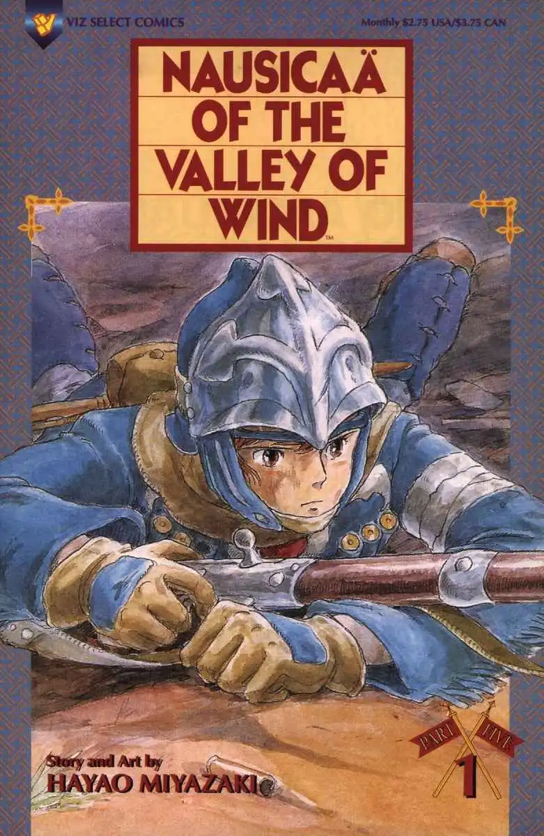 Nausicaa of the Valley of the Wind Chapter 5.2 1